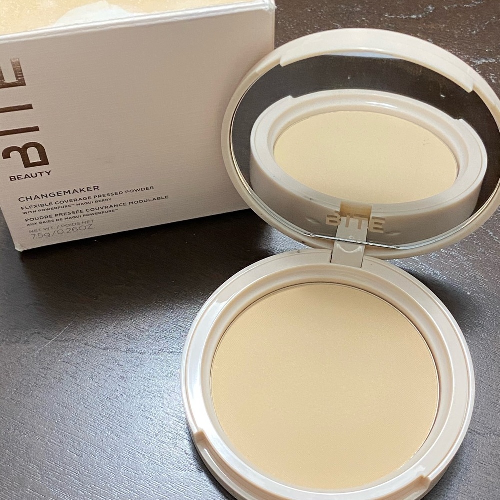 Bite beauty pressed foundation